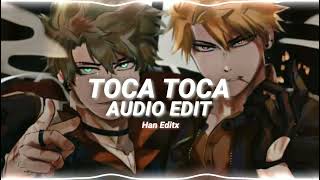 Fly Project  Toca Toca Edit Audio [upl. by Jeno]