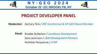 PLENARY DEVELOPER PANEL [upl. by Teplitz]