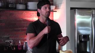 Kip Moore Interview on his album quotWild Onesquot releasing August 21st 2015 [upl. by Tenay]