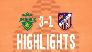 Friendly Fixture  Jeonbuk Hyundai Motors FC  Urartu FC 31  HIGHLIGHTS [upl. by Skelly]