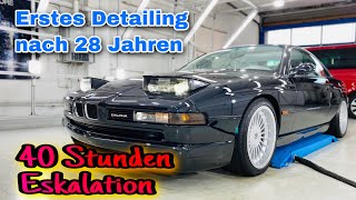 KERAMIKVERSIEGELUNG BMW E31 840i  Paddy poliert PS Car Garage [upl. by Dita704]