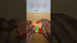 rubix cube 🎲solving trick✔️skillbeginners 🎯cuber zone [upl. by Swerdna363]