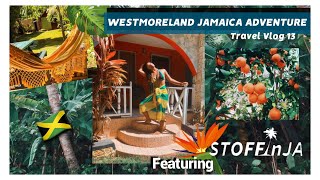 Bluefields  Westmoreland  Jamaica Adventures Featuring StoffinJA  Travel Vlog 13  Rainbow Villas [upl. by Jude]