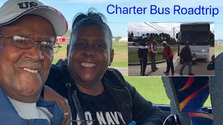 Roadtrip To Paragon Casino In Marksville LA via Chartered Bus  Black Couple [upl. by Ahsat105]