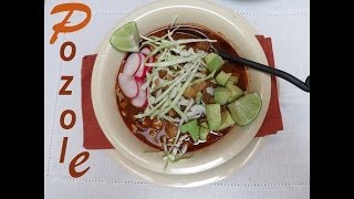 Pozole Rojo de Puerco [upl. by Tavia48]