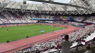 Diamond League London 2024  National 100m Men [upl. by Sobel]