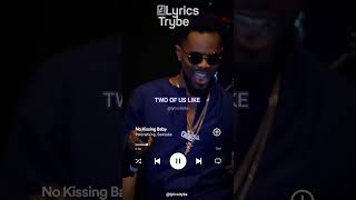 Patoranking ft Sarkodie  No Kissing Baby Lyrics lyricstrybe afrobeats [upl. by Conlee]