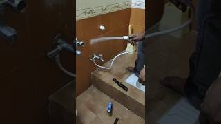 Toilet faucet ke sath hand shower [upl. by Otnas]