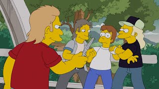 Bullying en Kingfield Los Simpson  Castellano  Español de España [upl. by Meter]