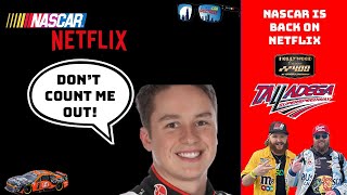 NASCAR Is Back On Netflix  DRAFTYCAR Obsession  Playoff Troubles In Kansas  Talladega Picks [upl. by Auric843]