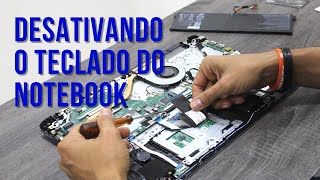 Como desativar o Teclado Do Notebook Samsung NP350 [upl. by Delanty205]