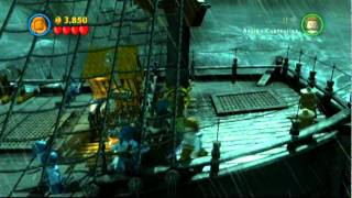 Lego Pirates of the Caribbean Walkthrough  Part 15  The Maelstrom Story Mode [upl. by Ardnola]