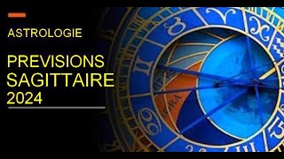 Astrologie  Prévisions Sagittaire 2024 [upl. by Ialokin]