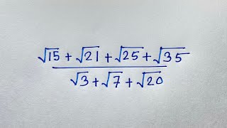 Square root problems  A tricky Radical Maths Olympiad Questions [upl. by Gamali923]