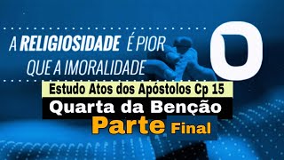 Religiosidade é pior que a quotimoralidadequot igrejaiarec [upl. by Jabez]