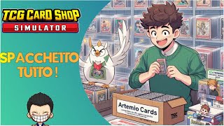 SPACCHETTO TUTTO  11  TCG Card Shop Simulator  Full HD ITA [upl. by Friend596]