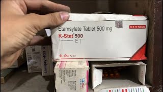 K Stat 500mg uses  price  composition  dose  side effects  review  in hindi [upl. by Mohandas496]