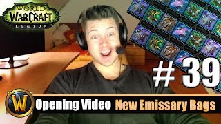 WOW Opening Video 39 10 New Emissary Bags [upl. by Elyag]