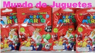 Super Mario Bolsitas SorpresaSuper Mario BrosJuegos Wii Mundo de Jugutes [upl. by Lilac]