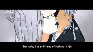 【洛天依x言和】Luo Tianyi Yan He  灰烬 Ash English Sub [upl. by Mazonson]