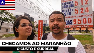 PRIMEIRAS IMPRESSÕES SOBRE SÃO LUÍS MARANHÃO  VALE A PENA 2023 [upl. by Aiht]