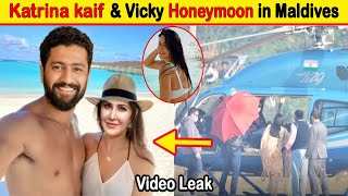 Katrina Kaif and Vicky Kaushal Honeymoon in Maldives after wedding [upl. by Anirda]