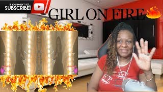 Angelica Hale Singing quotGirl on Fire 2018 Organ Project Toronto Canada REACTION [upl. by Suh]