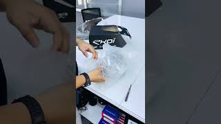 EKOI AR13 HELMET UNBOXING [upl. by Akital540]