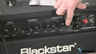 Blackstar HT Studio 20 Combo Amplifier [upl. by Alaik]