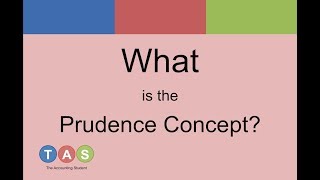 What is the Prudence Concept [upl. by Kenison]