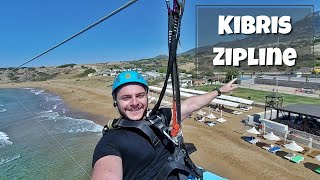 Kıbrıs Kaplıca Vlog  İlk Zipline Deneyimi  Turizm Tesisleri  Kaplıca [upl. by Estey]