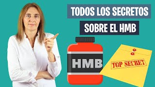 Te cuento los SECRETOS del SUPLEMENTO HMB  Ahora sabrás para que sirve el HMB  Nutrición deportiva [upl. by Lissa]