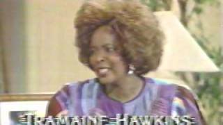 TRAMAINE HAWKINS  I STILL WANT YOU INTERVIEW  1991 [upl. by Couture]