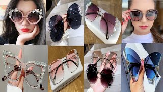 sunglasses design for girl  glasses for girls  sunglasses for women  sunglasses [upl. by Renwick496]