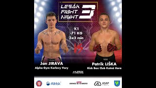 5 Jirava vs Liška  Lesák Fight Night 3  26102024 [upl. by Airotnahs]