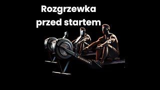 Rozgrzewka przed zawodami na ergometrze wioślarskim  Pełna z objaśnieniami  ERGOTRENERBLOG [upl. by Attelrahs]