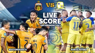 🔴LIVE Bhayangkara FC VS Barito Putera  LIGA 1 [upl. by Krystal]