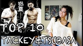 TOP 10 TACKEY amp TSUBASA Eng subs [upl. by Davon872]