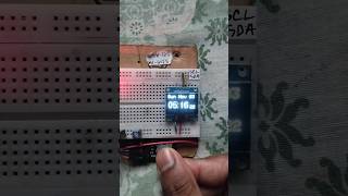 ⏰ESP32 based calendar clock⌚ shorts simplifiedshanto [upl. by Janeva]