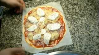 PIZZA HAWAIANA JORGECOOK [upl. by Lazaruk]