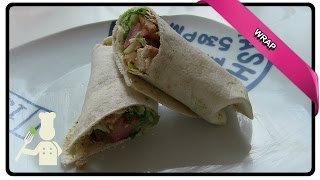 WRAPS MET KIP RECEPT 18  GEZONDHEIDSGOEROE [upl. by Gona157]