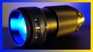 AF Nikkor 80200mm f28 lens review and test [upl. by Aidnac]