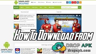 How To Download from Drop APK DownloadAndDroid [upl. by Roy276]