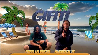 GIFITI FARA LA VERSA FT ALBERICK 17  AFROBEAT  AI rmaster [upl. by Reckford461]