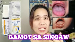 MABISANG GAMOT SA SINGAW NG BABY O BATA [upl. by Finbur52]