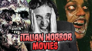 The GORE and MADNESS of Italian Horror films You NEED to See these [upl. by Christa631]