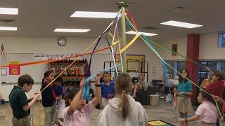 Lower School Music Maypole Project 2016  The John Cooper School [upl. by Cherida874]