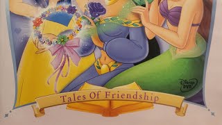 Opening to Disney Princess Stories Volume two  Tales of Friendship DVD 2005 [upl. by Ecam]