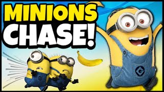 The Minions Chase amp Freeze Dance  Just Dance Brain Break  GoNoodle Inspired [upl. by Drahser]