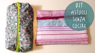 Tutorial BACK TO SCHOOL ASTUCCI fai da te SENZA CUCIRE in 3 STILI by ART Tv [upl. by Lerner]